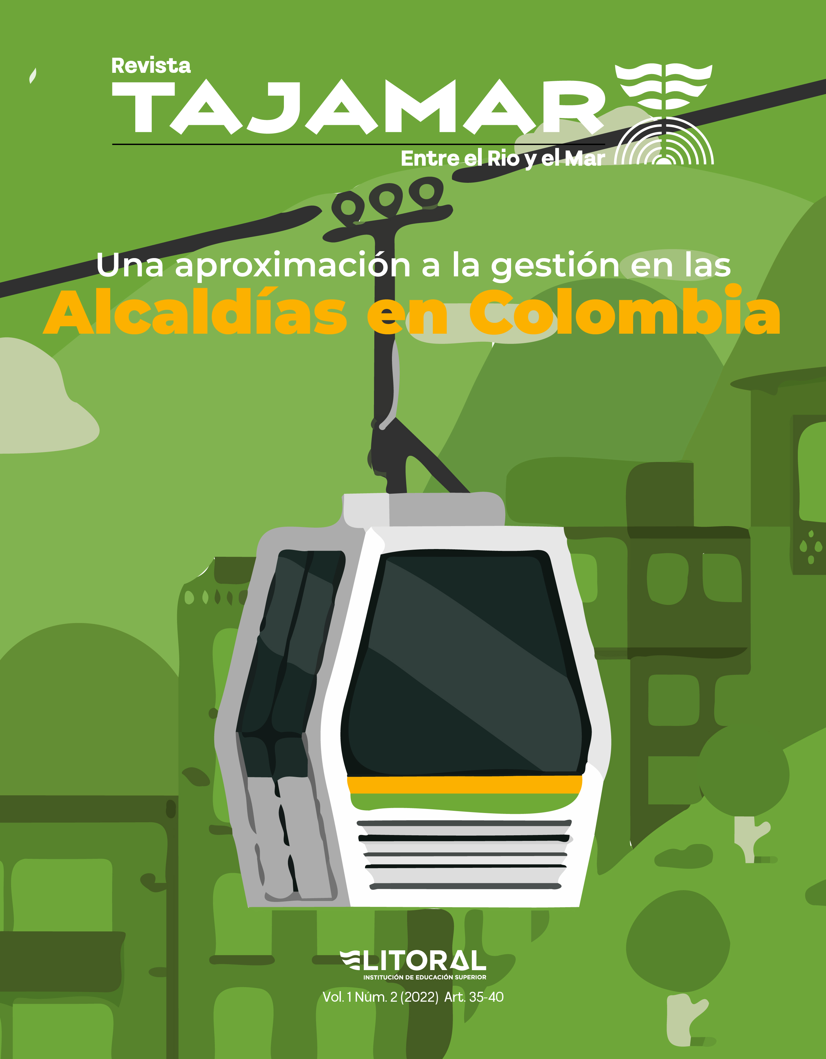 Portada de revista tajamar-Una_aproximación_de_las_gestiom_de_las_alcaldias