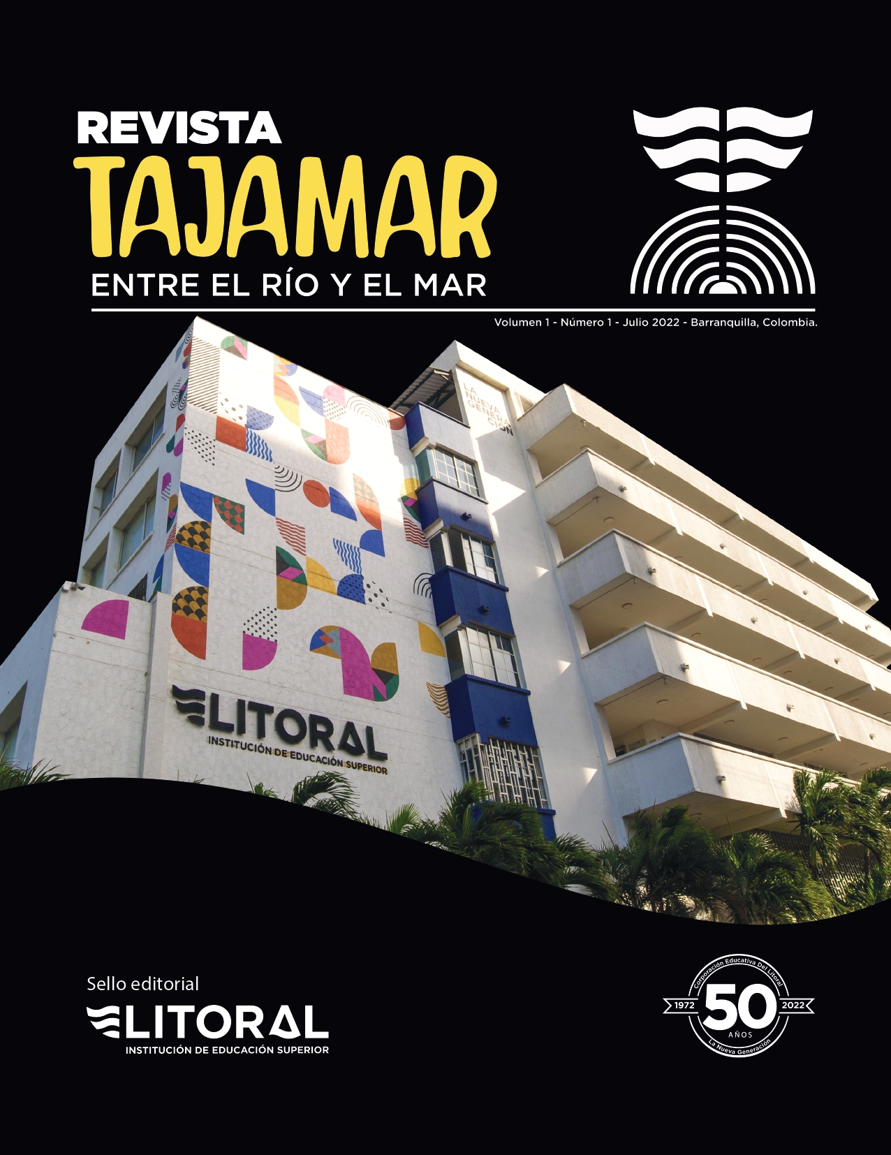 Portada de la revista tajamar