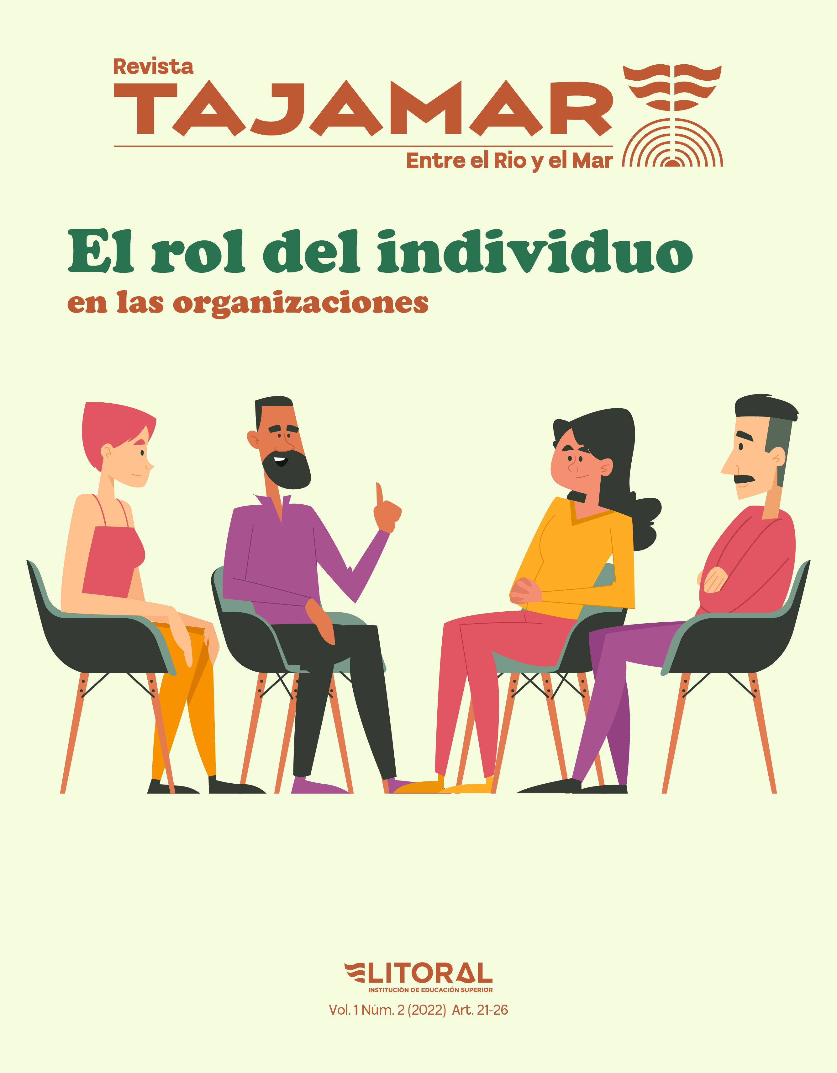 Revista tajamar portada-el_roll_del_individuo_en_las_organizaciones